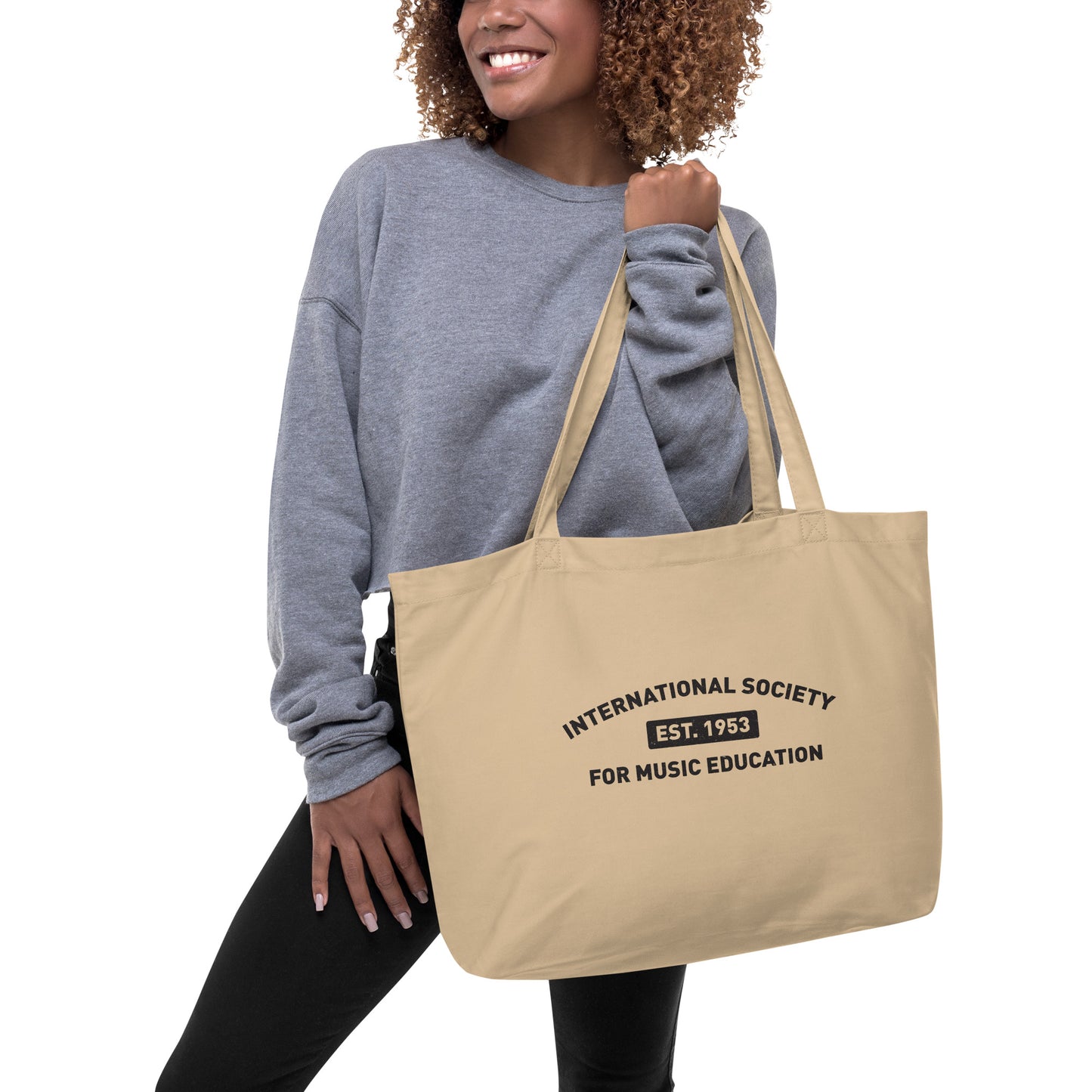 1953 Collection - Large organic tote bag