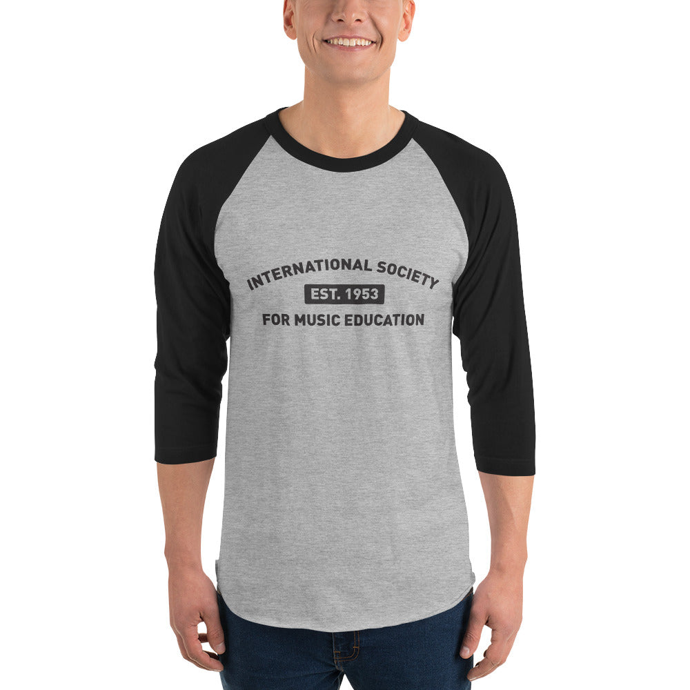 1953 Collection - 3/4 sleeve raglan shirt