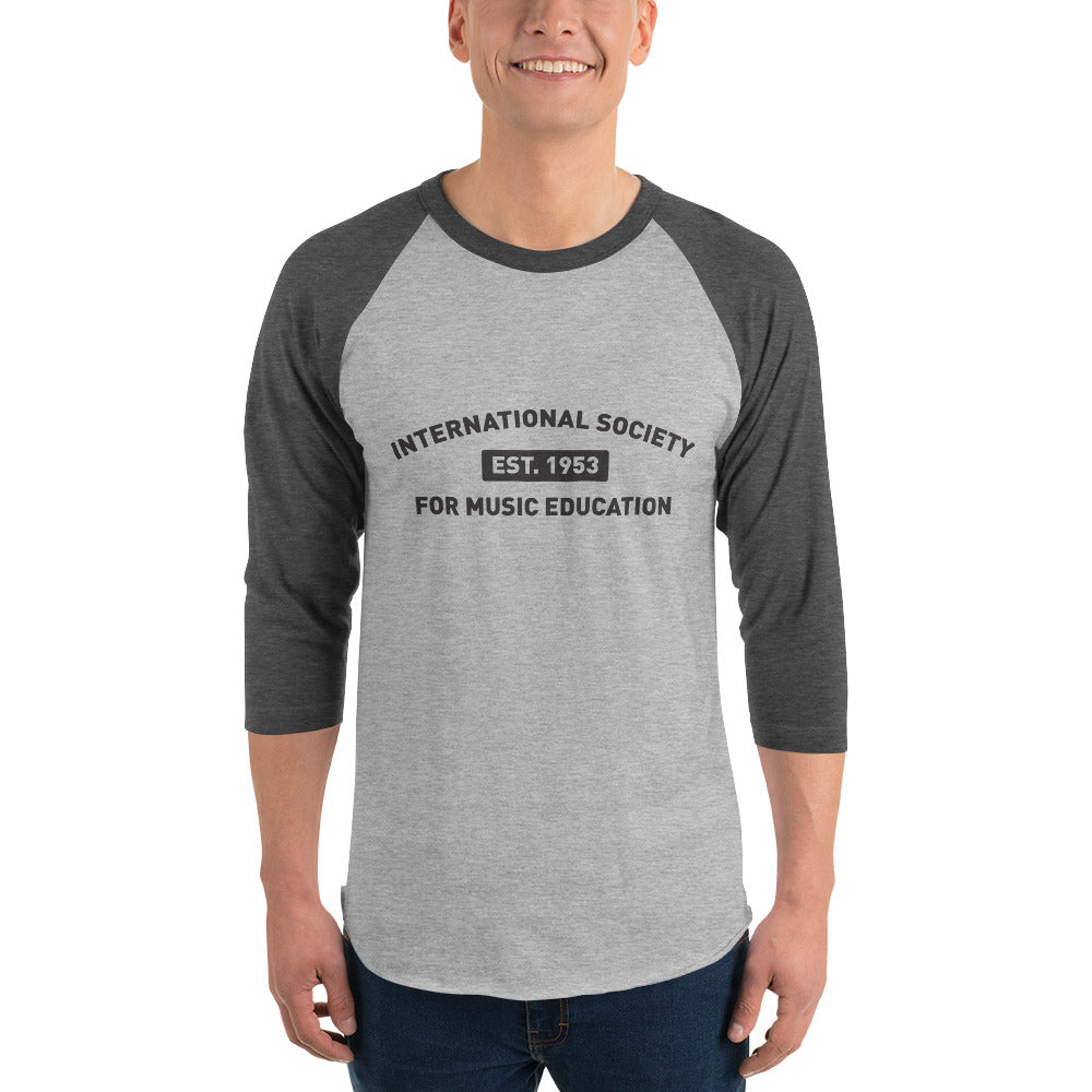 1953 Collection - 3/4 sleeve raglan shirt