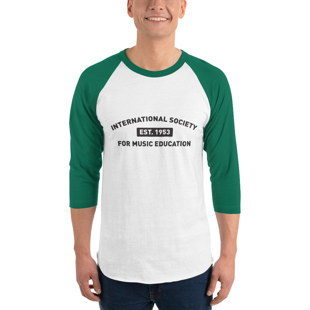 1953 Collection - 3/4 sleeve raglan shirt