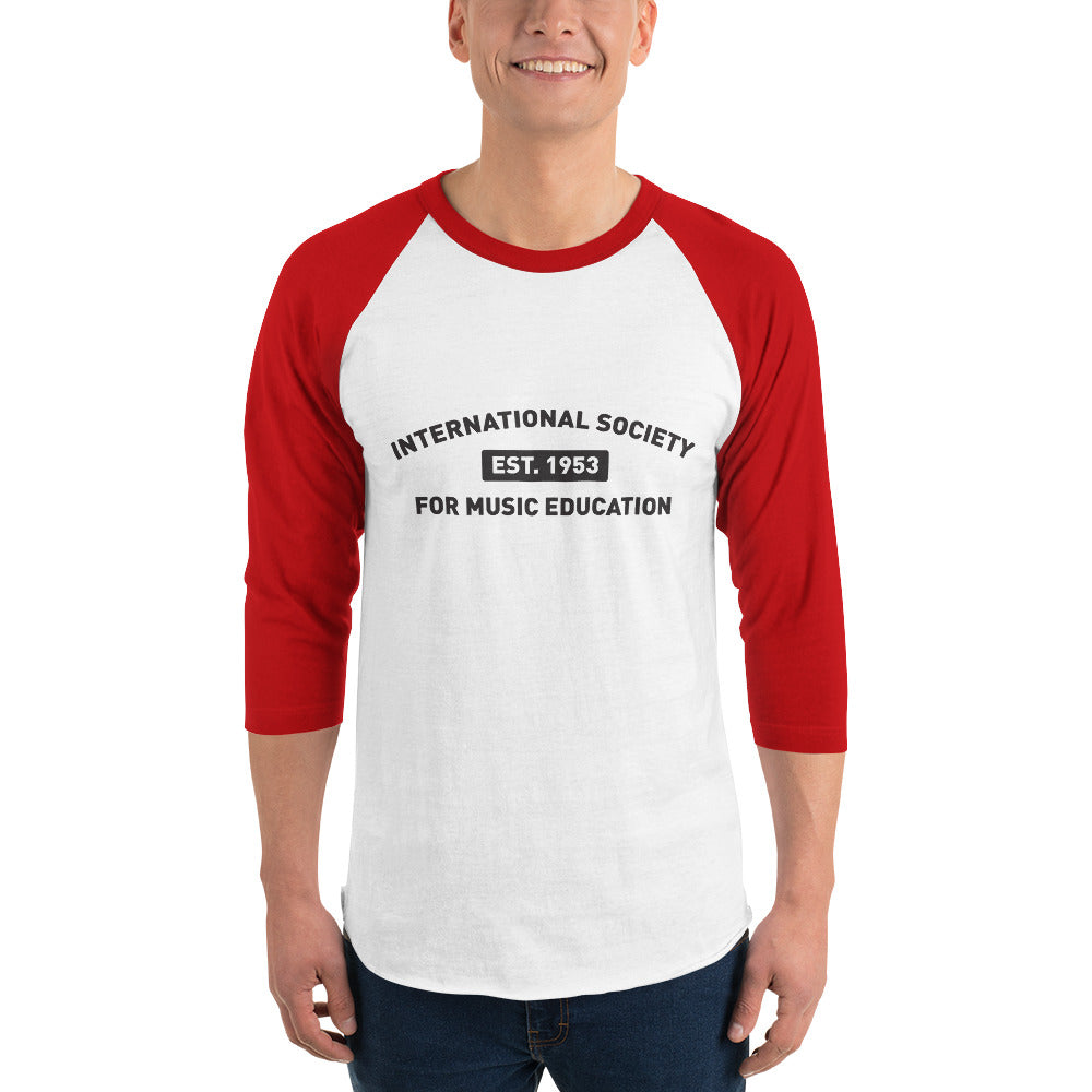 1953 Collection - 3/4 sleeve raglan shirt