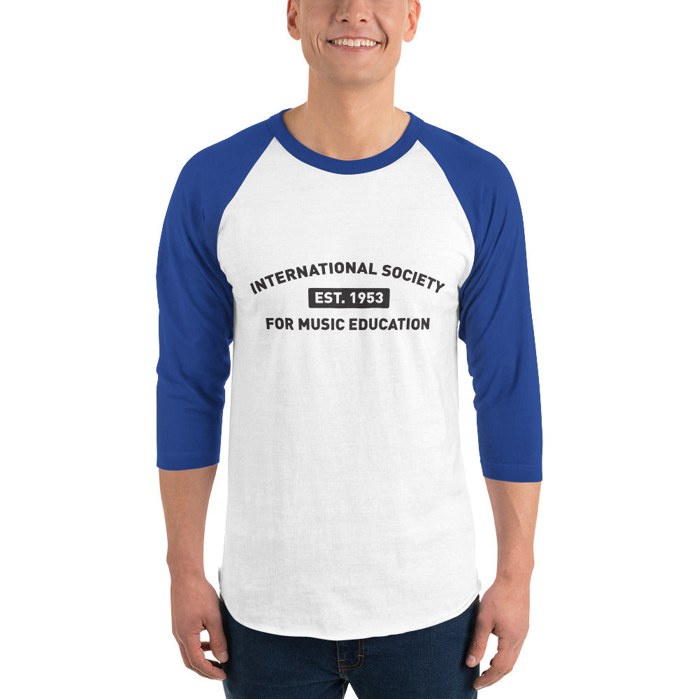 1953 Collection - 3/4 sleeve raglan shirt