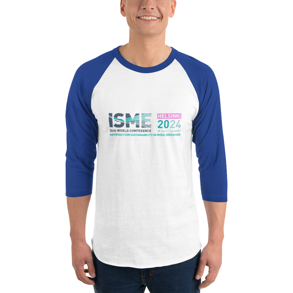 36th ISME World Conference - 3/4 sleeve raglan shirt