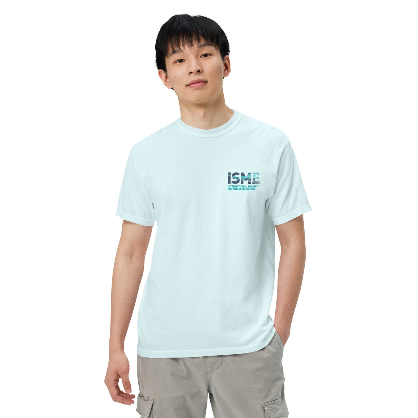 Classic - Unisex garment-dyed heavyweight t-shirt