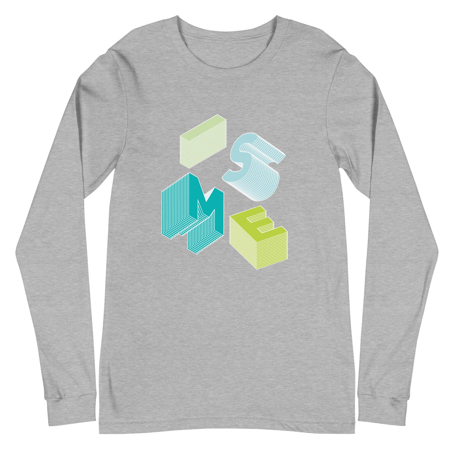 Unisex Long Sleeve Tee: Fun Logo