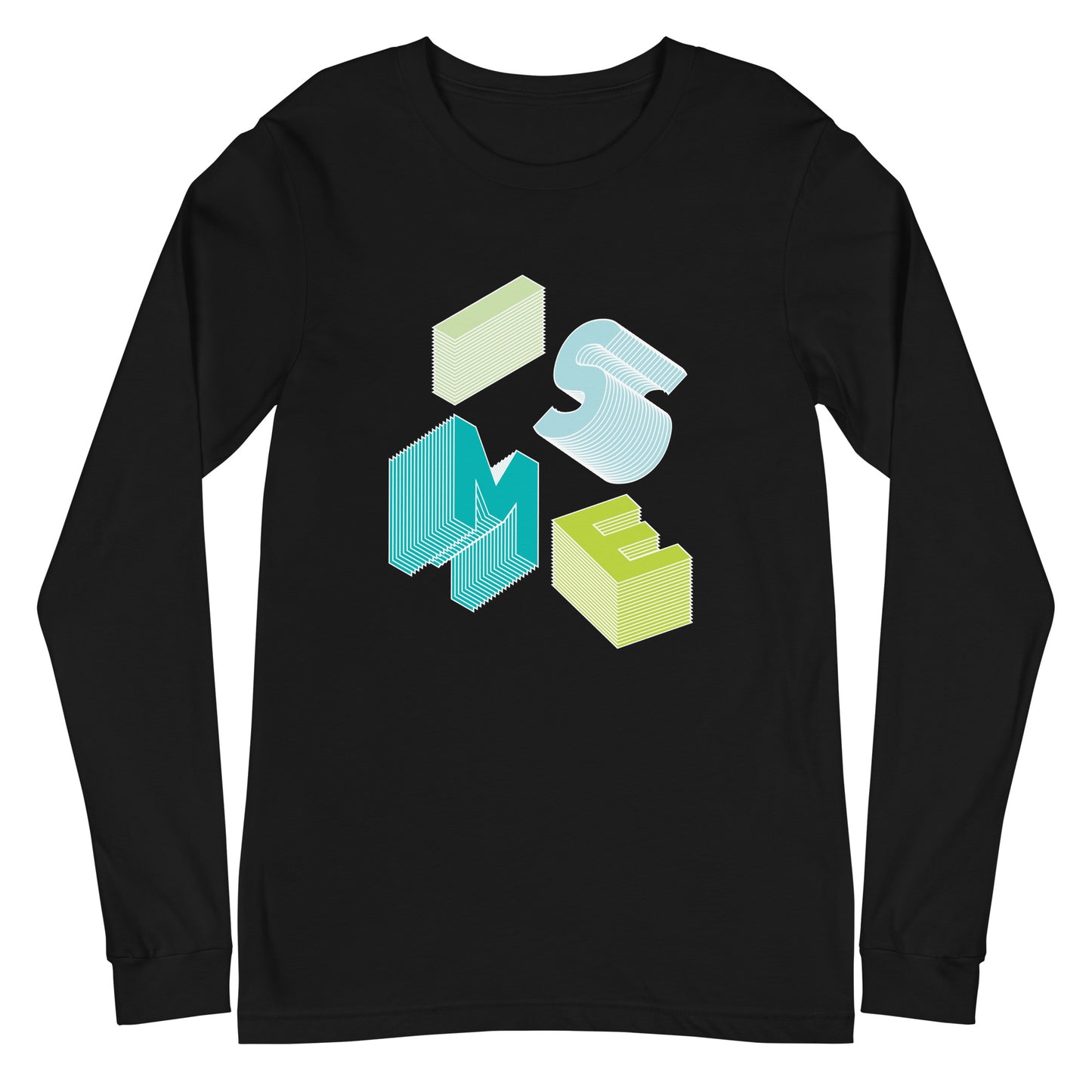Unisex Long Sleeve Tee: Fun Logo