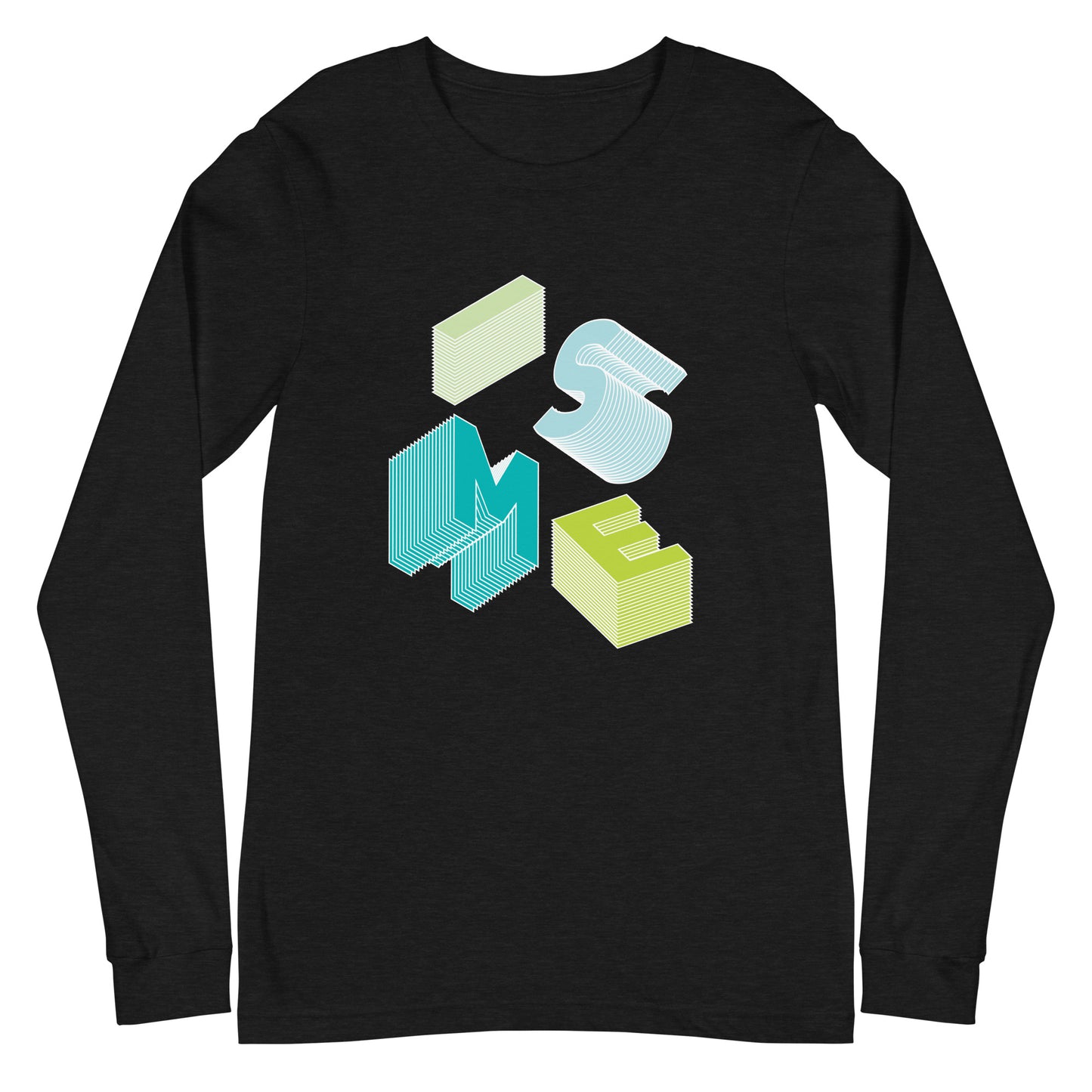 Unisex Long Sleeve Tee: Fun Logo