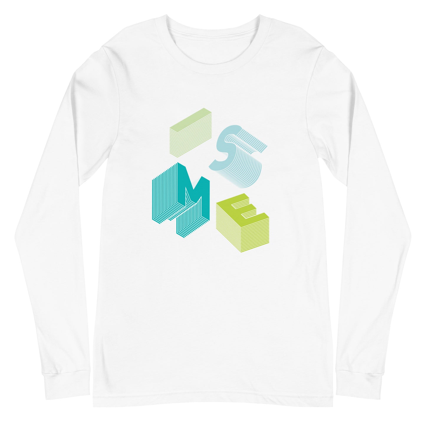 Unisex Long Sleeve Tee: Fun Logo