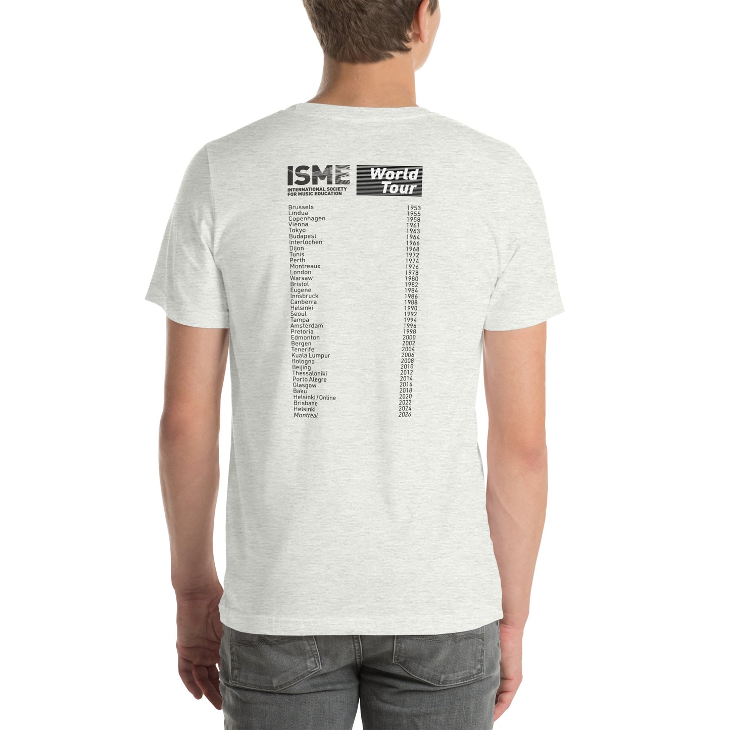 ISME World Tour T-Shirt