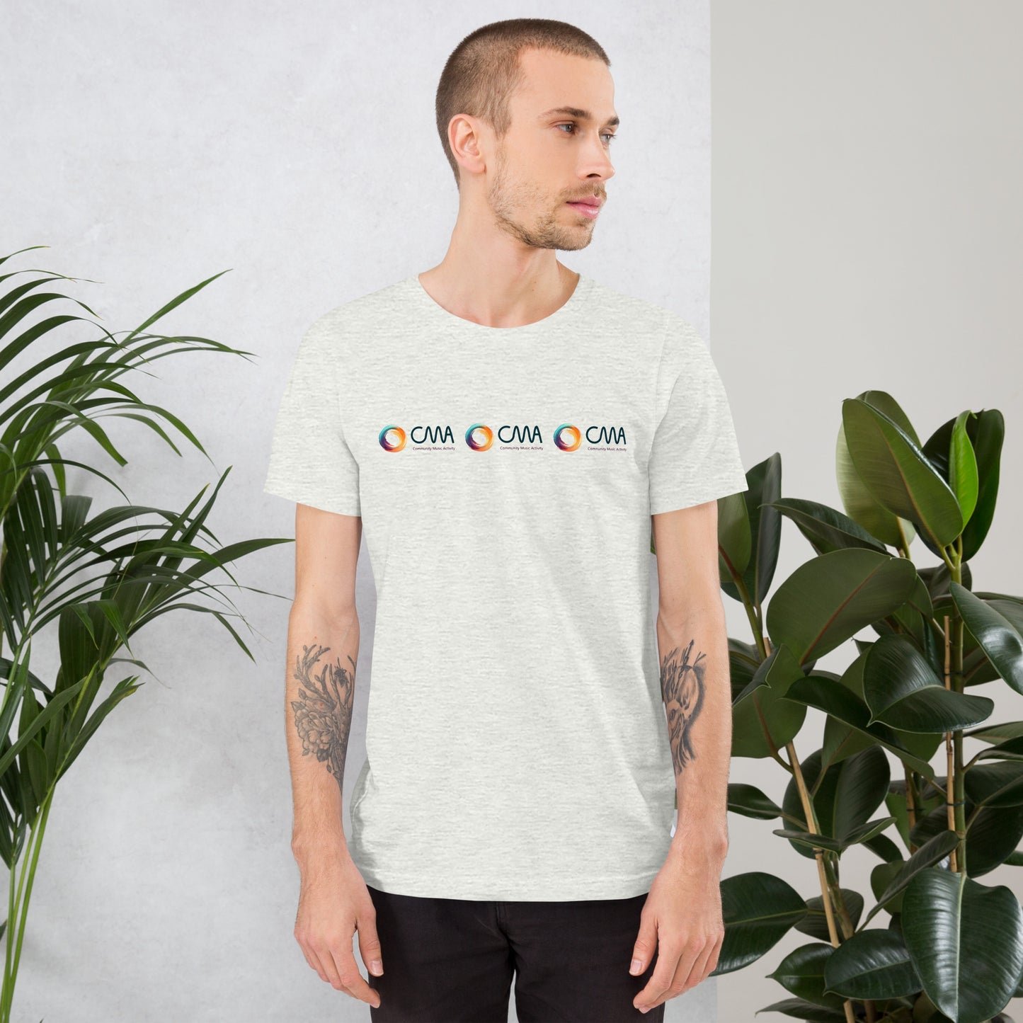 Unisex t-shirt: CMA