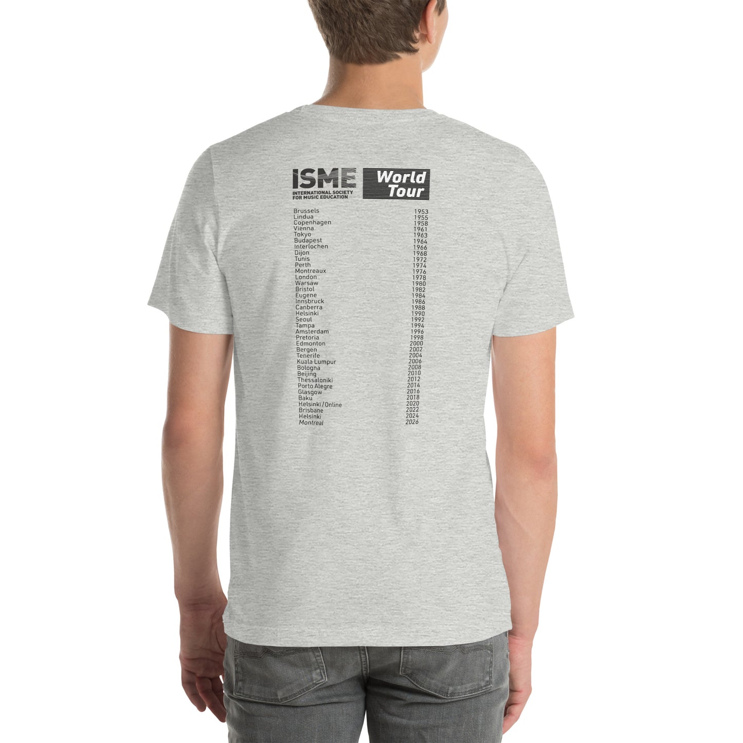 ISME World Tour T-Shirt