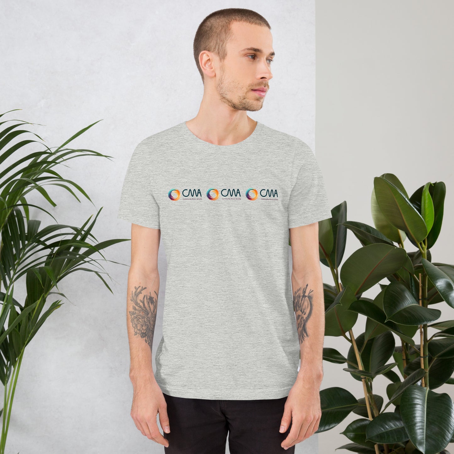 Unisex t-shirt: CMA