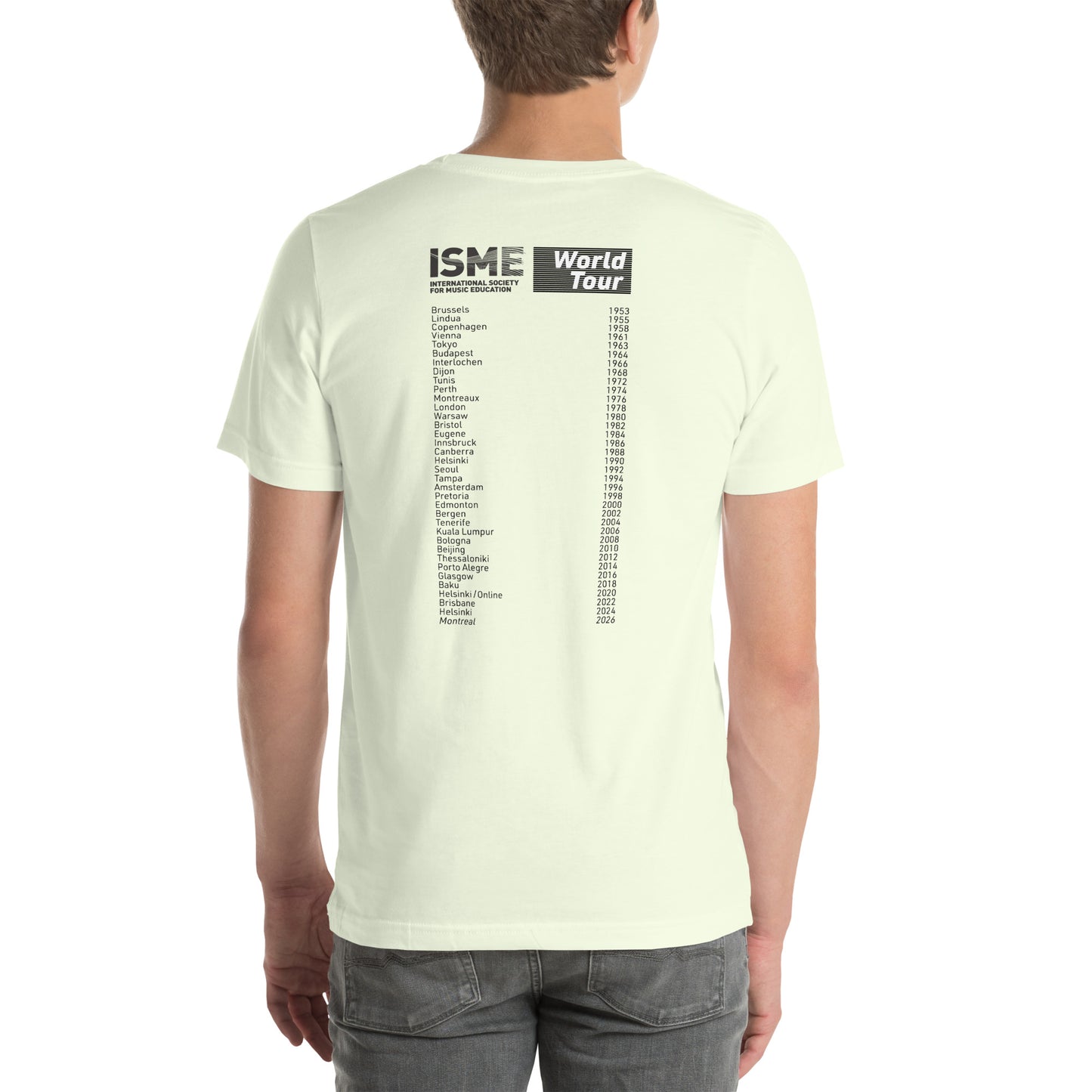 ISME World Tour T-Shirt