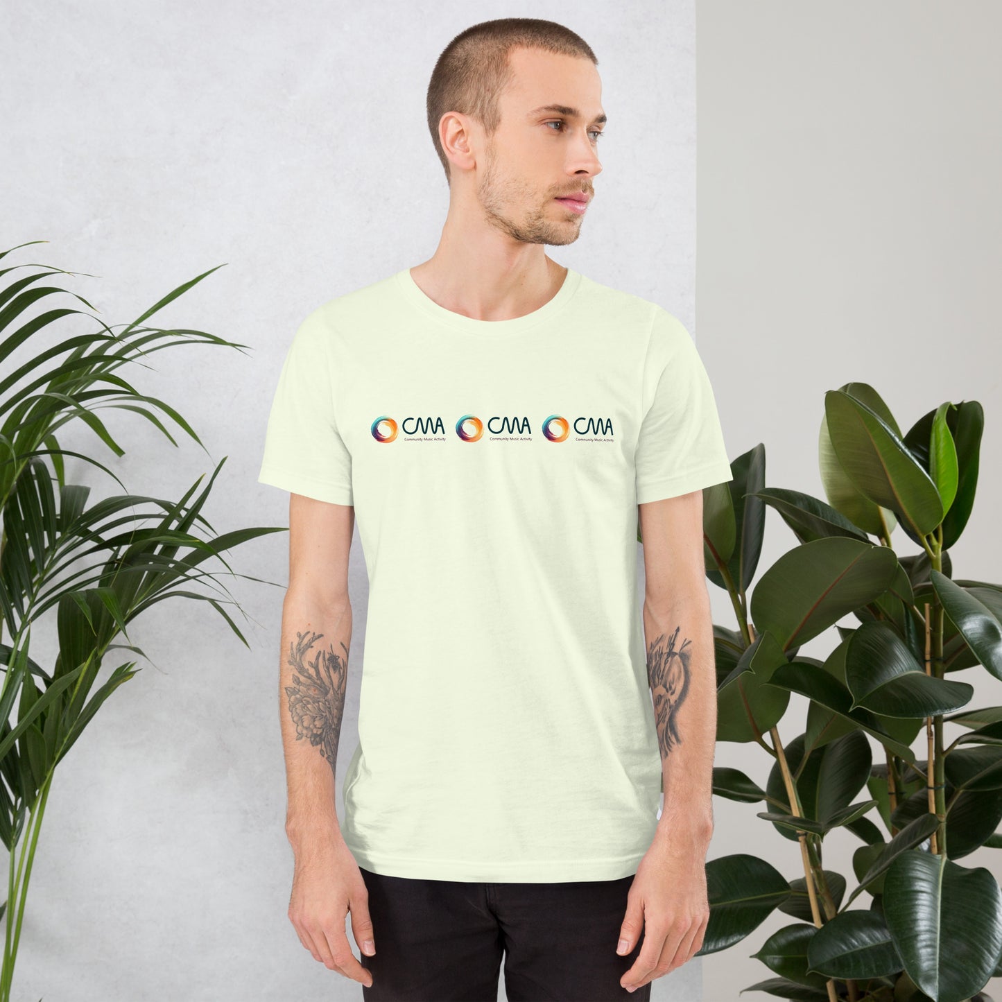 Unisex t-shirt: CMA
