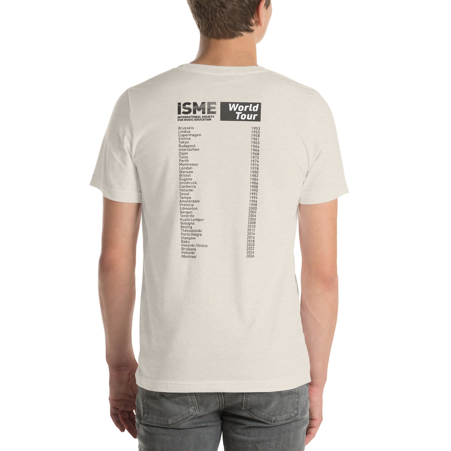 ISME World Tour T-Shirt