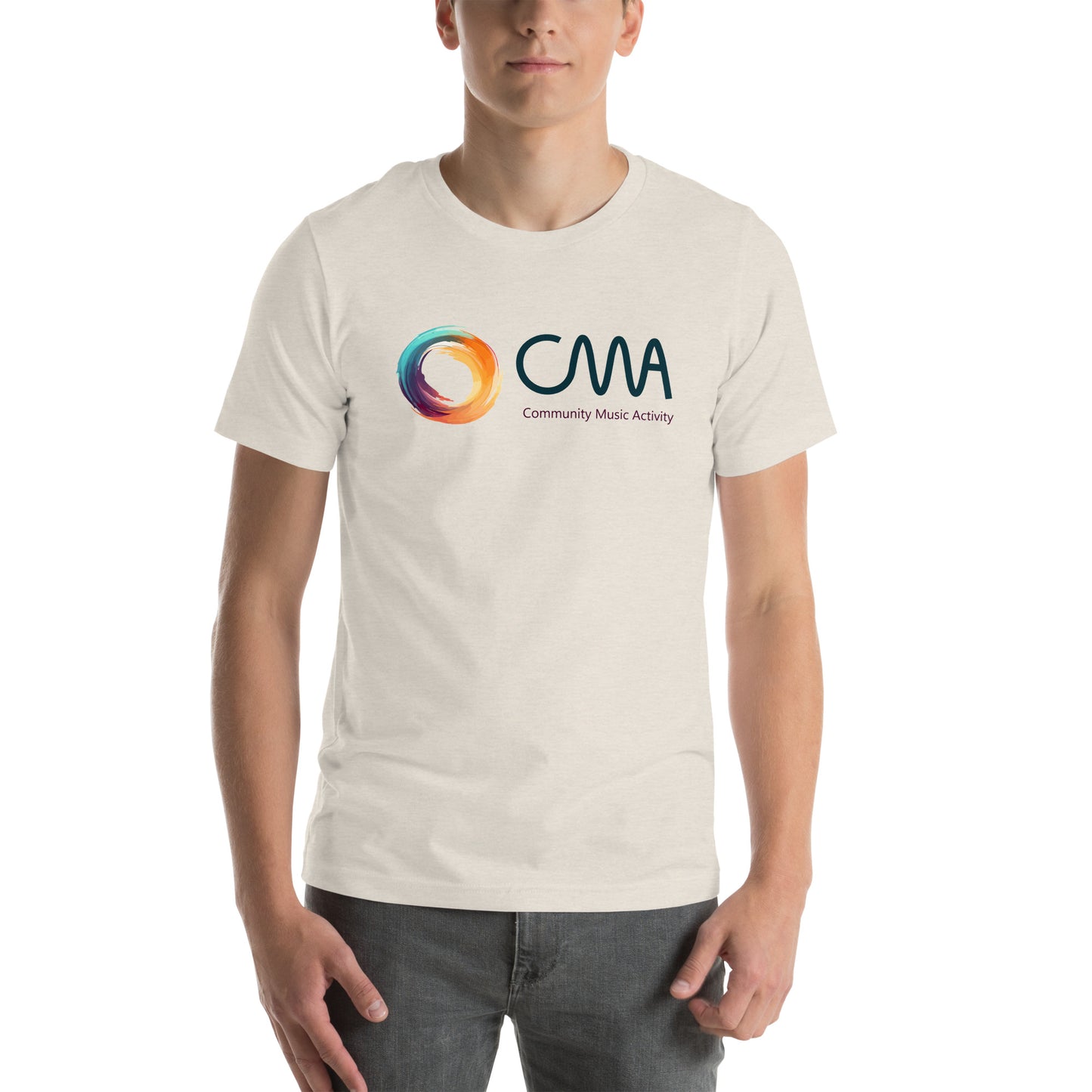 Unisex t-shirt: CMA