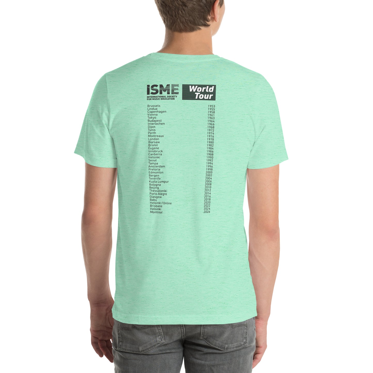 ISME World Tour T-Shirt