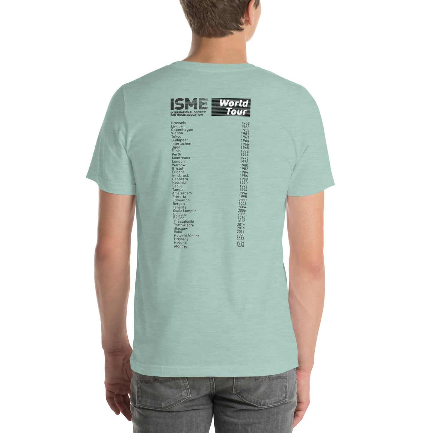 ISME World Tour T-Shirt