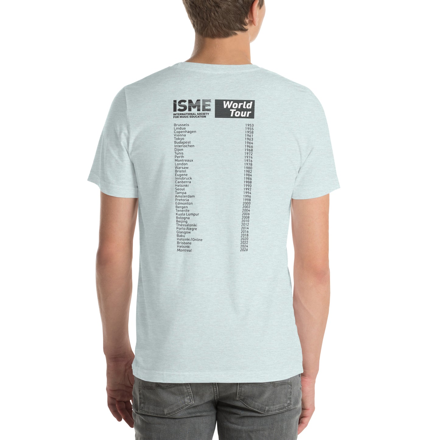 ISME World Tour T-Shirt