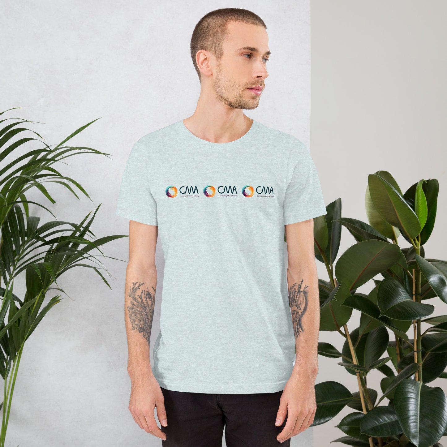 Unisex t-shirt: CMA