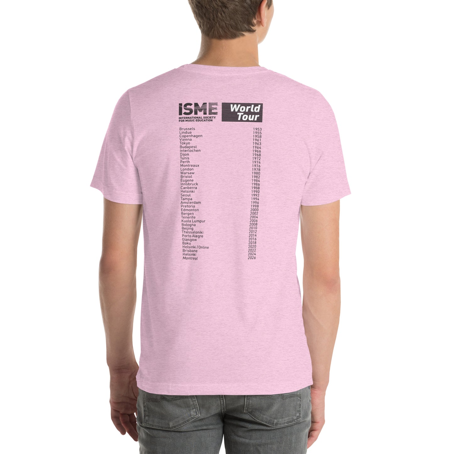 ISME World Tour T-Shirt