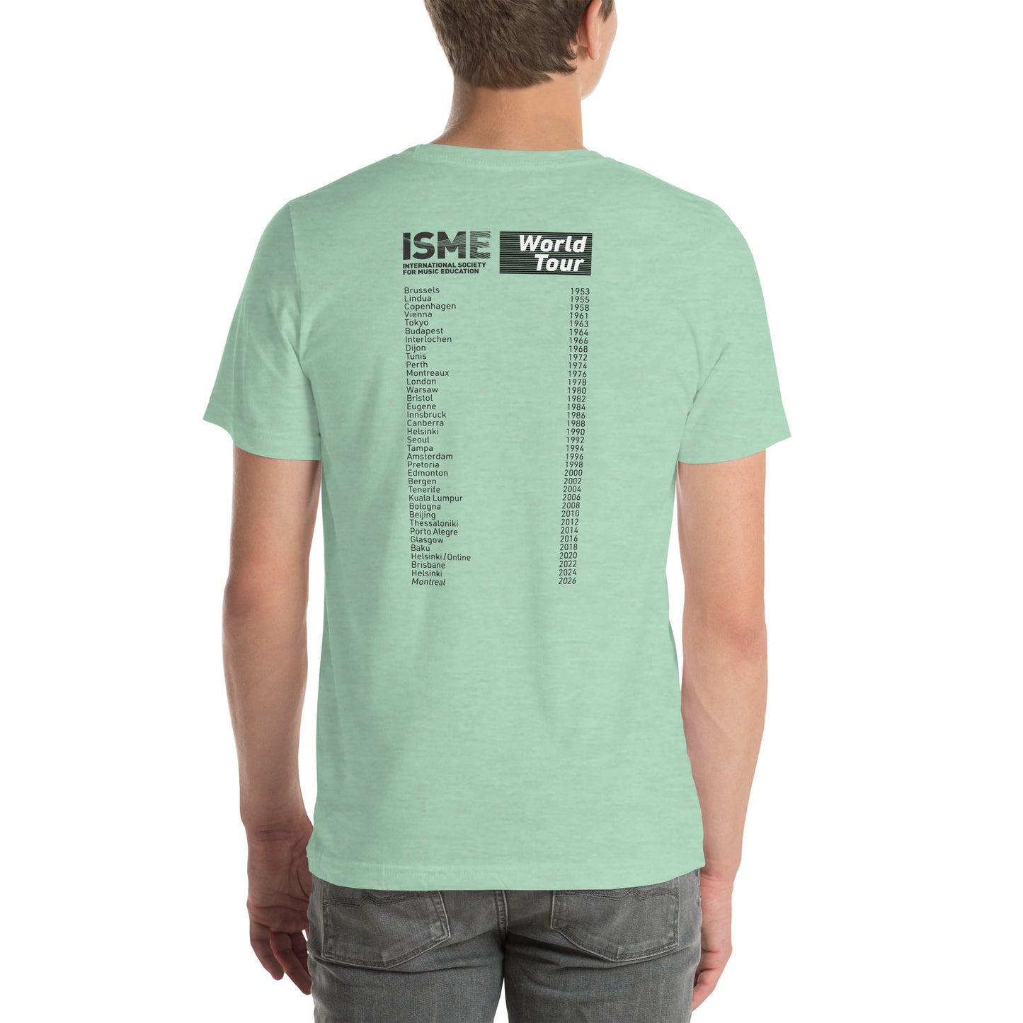 ISME World Tour T-Shirt