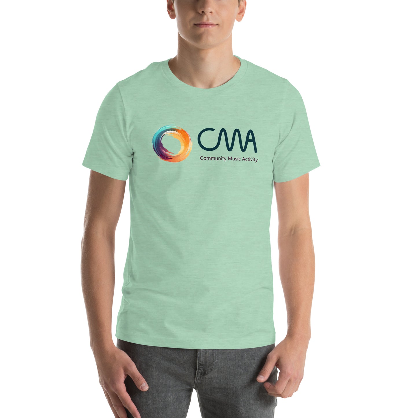 Unisex t-shirt: CMA