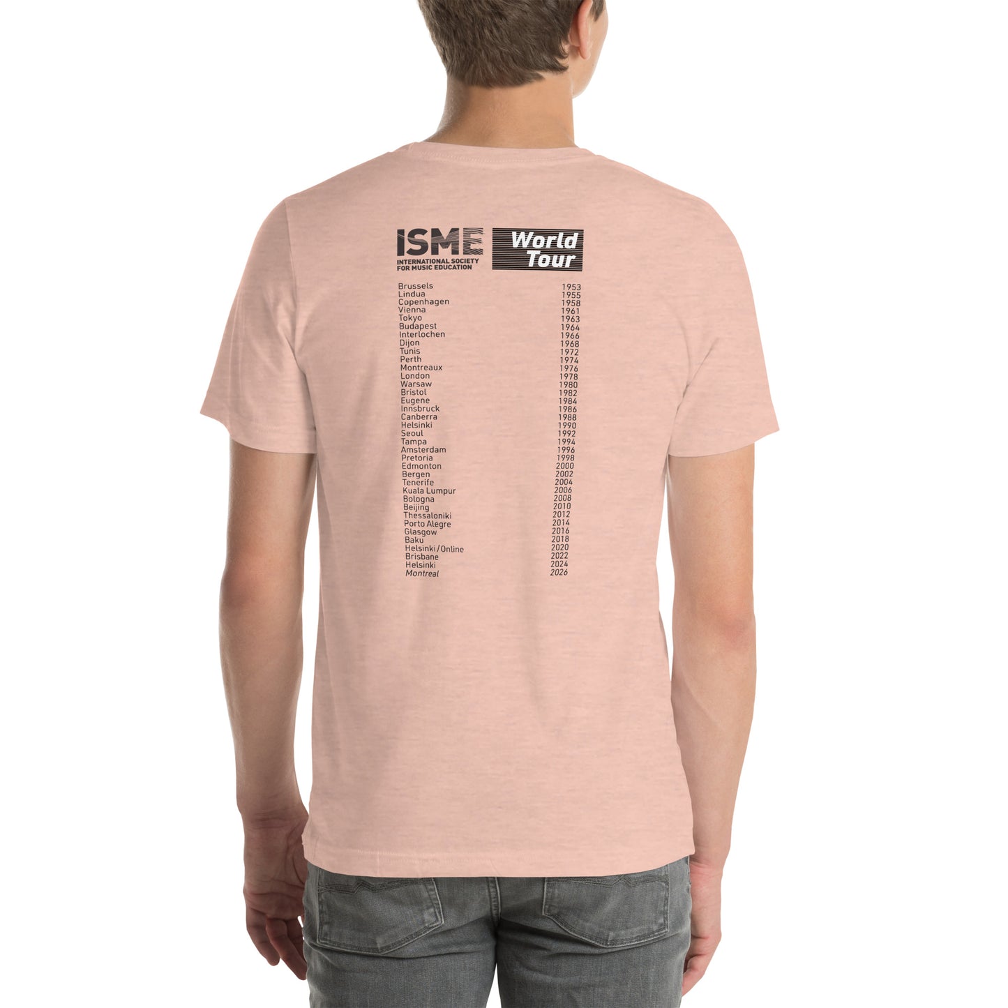 ISME World Tour T-Shirt