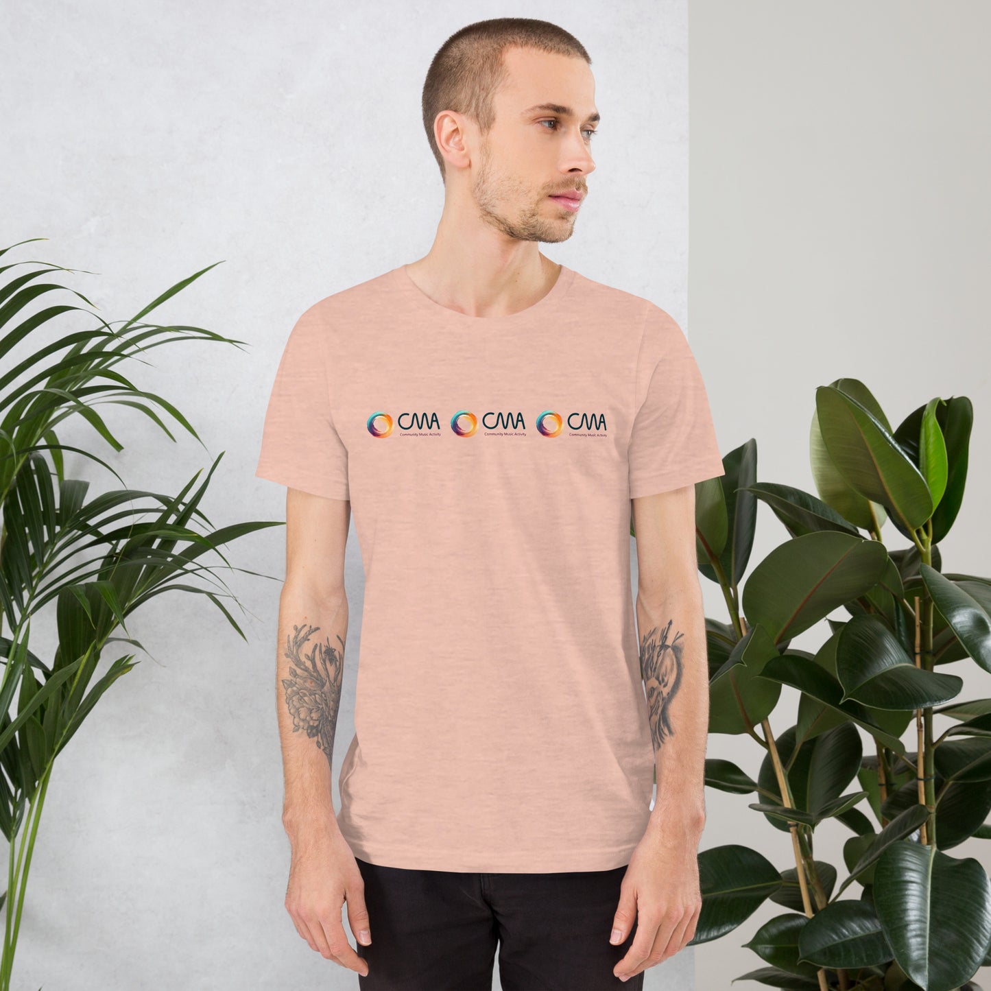 Unisex t-shirt: CMA