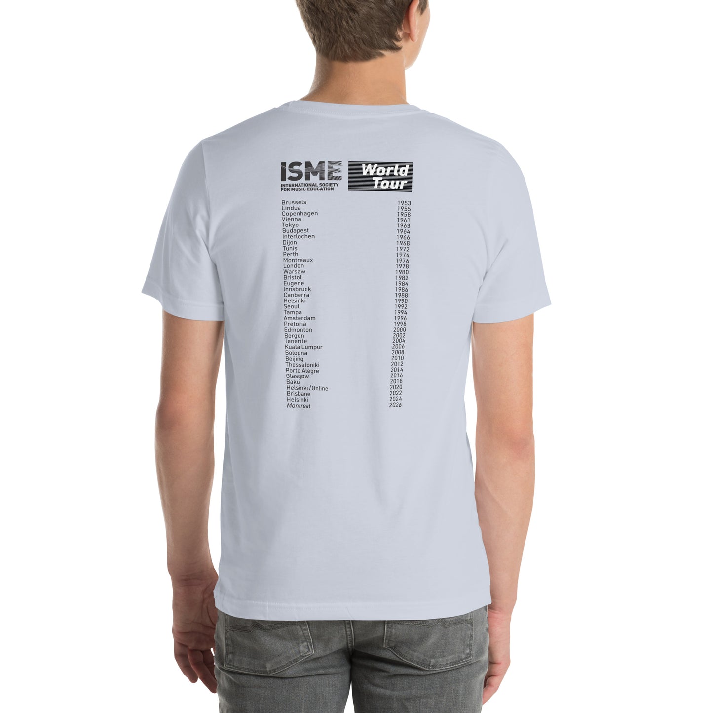 ISME World Tour T-Shirt