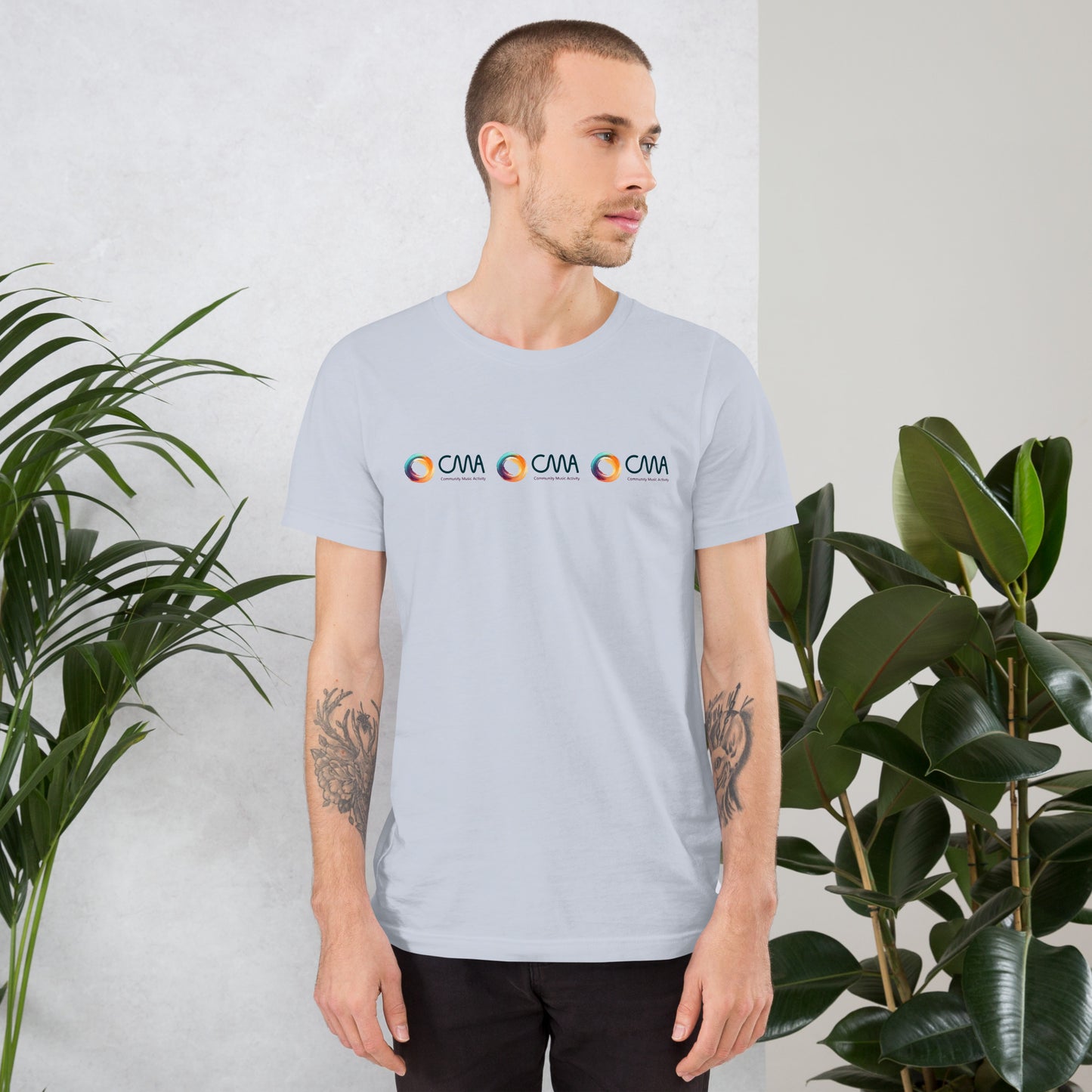 Unisex t-shirt: CMA