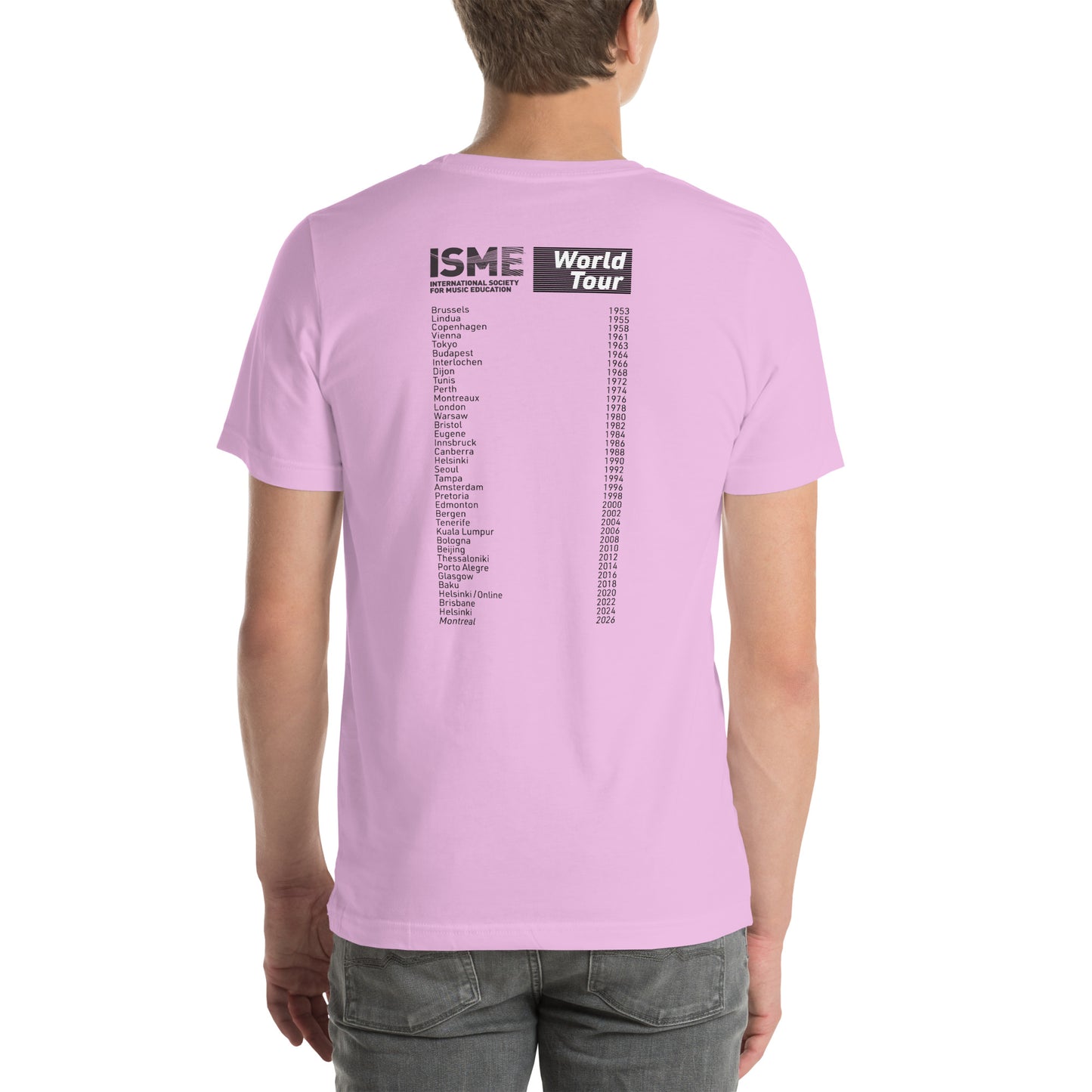 ISME World Tour T-Shirt