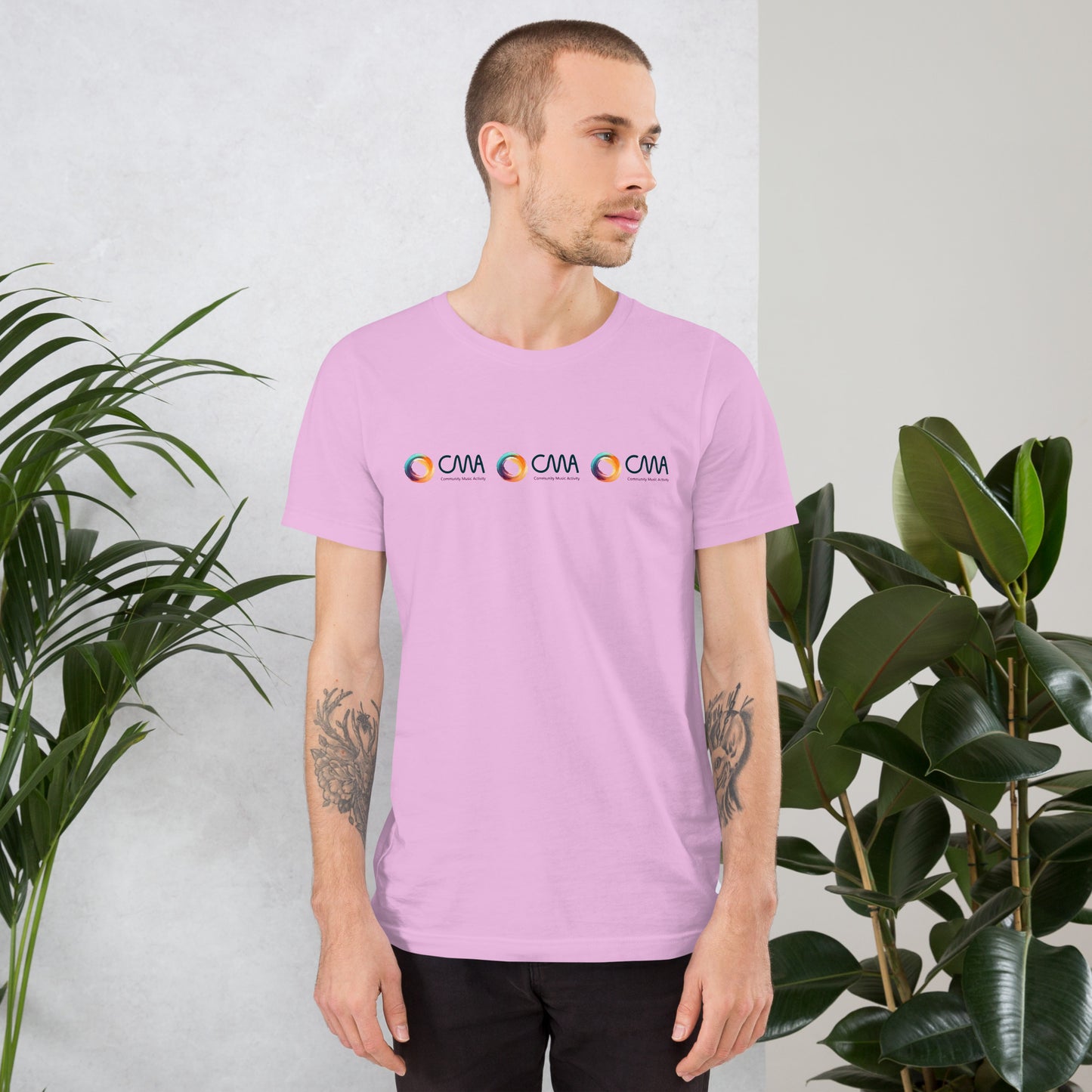 Unisex t-shirt: CMA