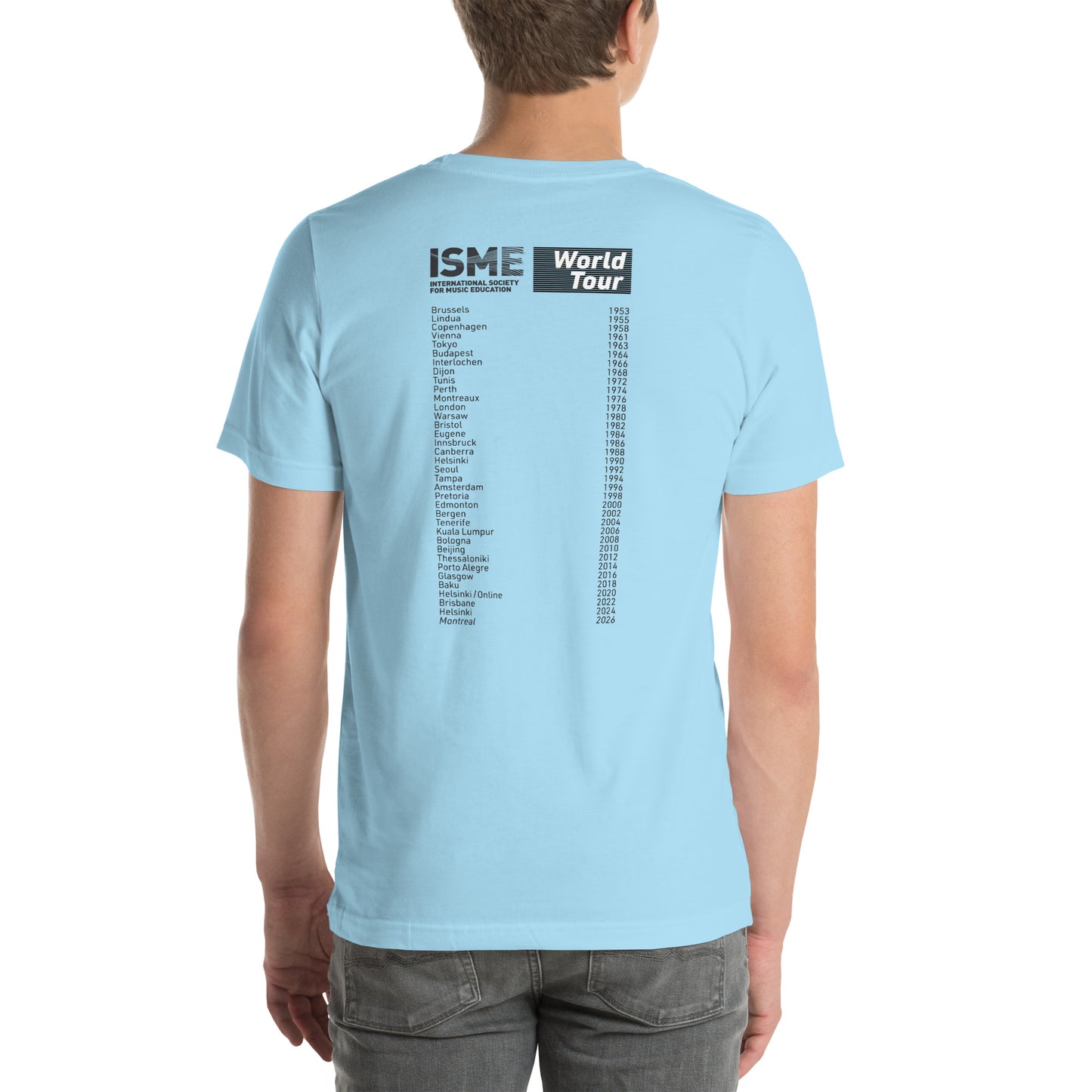 ISME World Tour T-Shirt