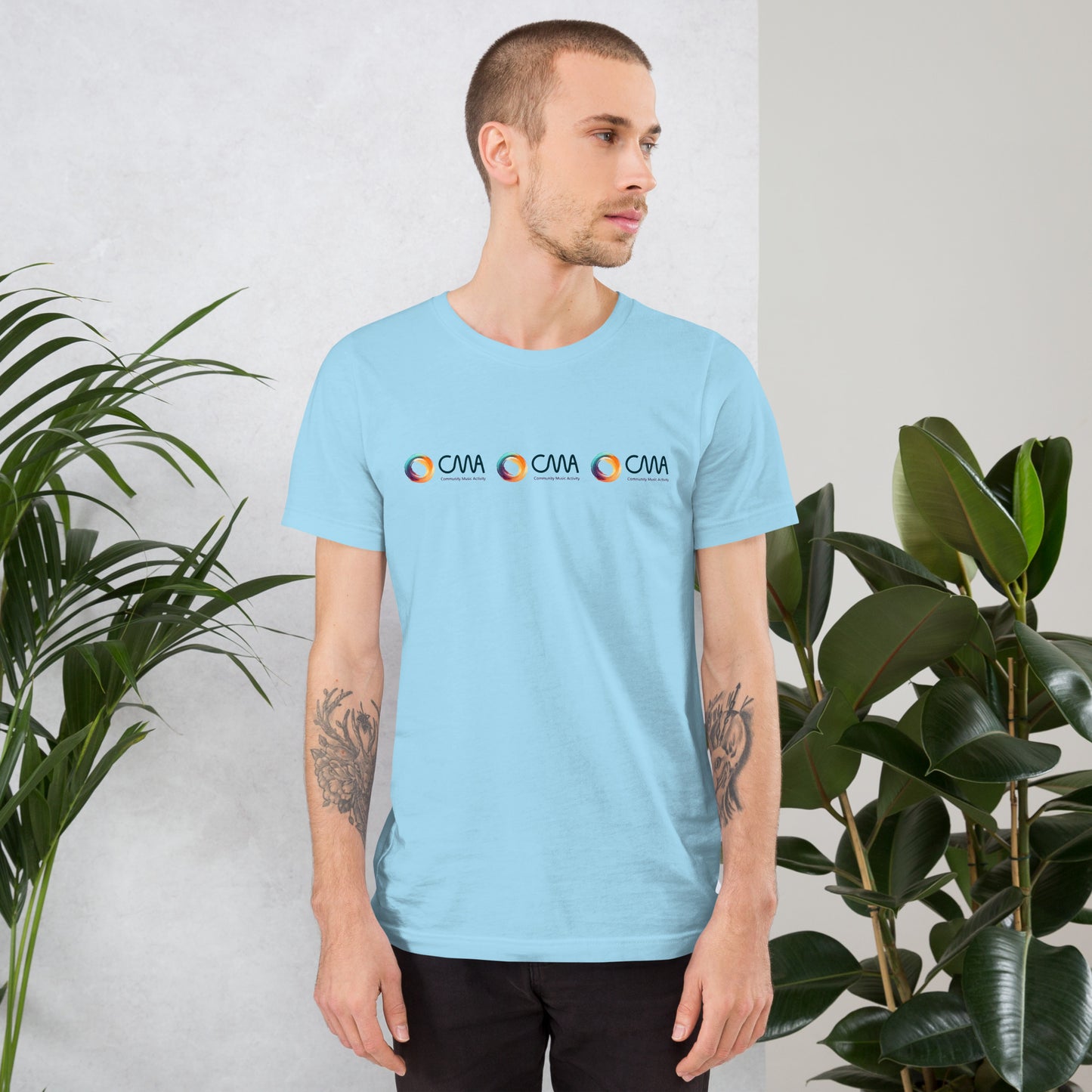 Unisex t-shirt: CMA