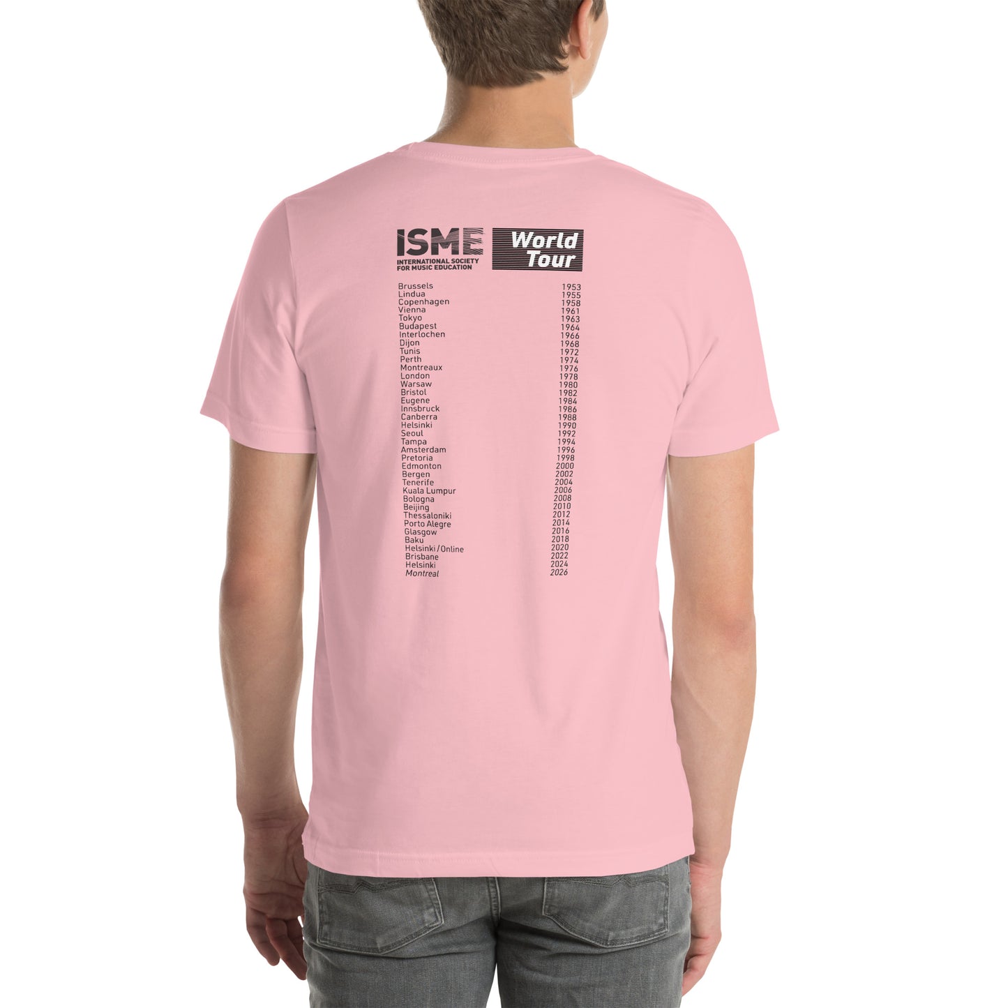ISME World Tour T-Shirt
