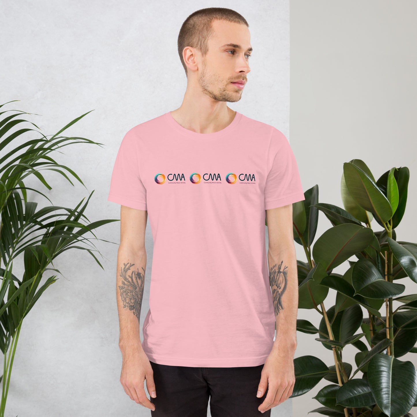 Unisex t-shirt: CMA