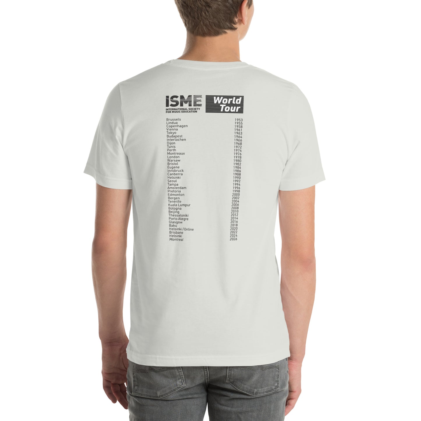 ISME World Tour T-Shirt