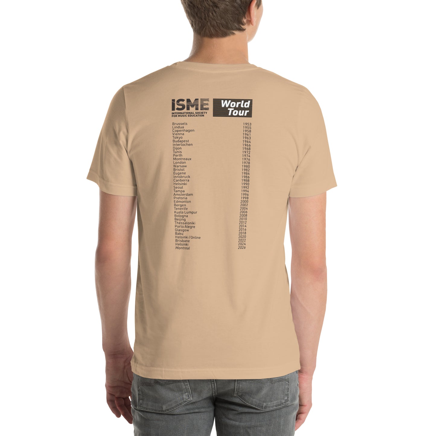 ISME World Tour T-Shirt