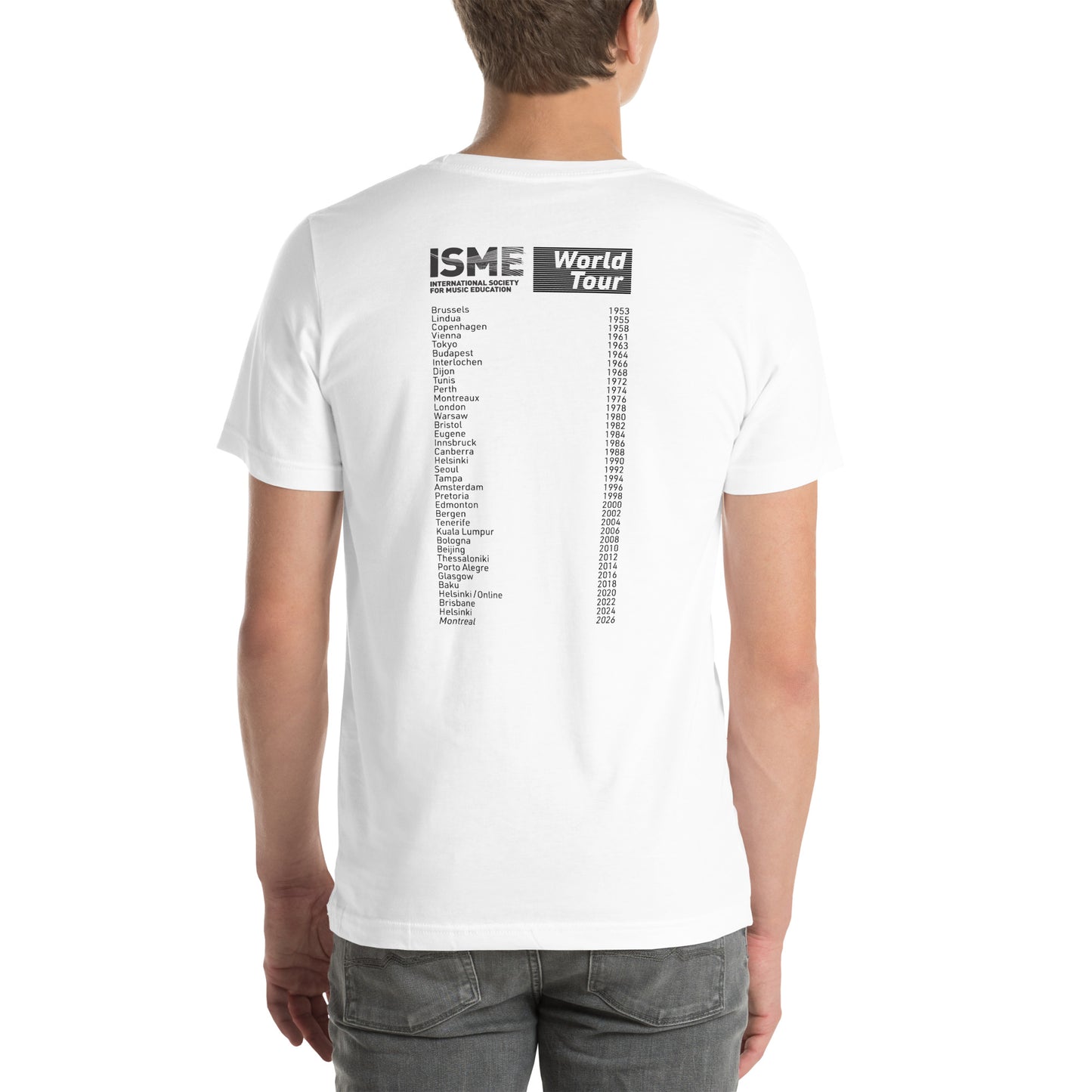 ISME World Tour T-Shirt