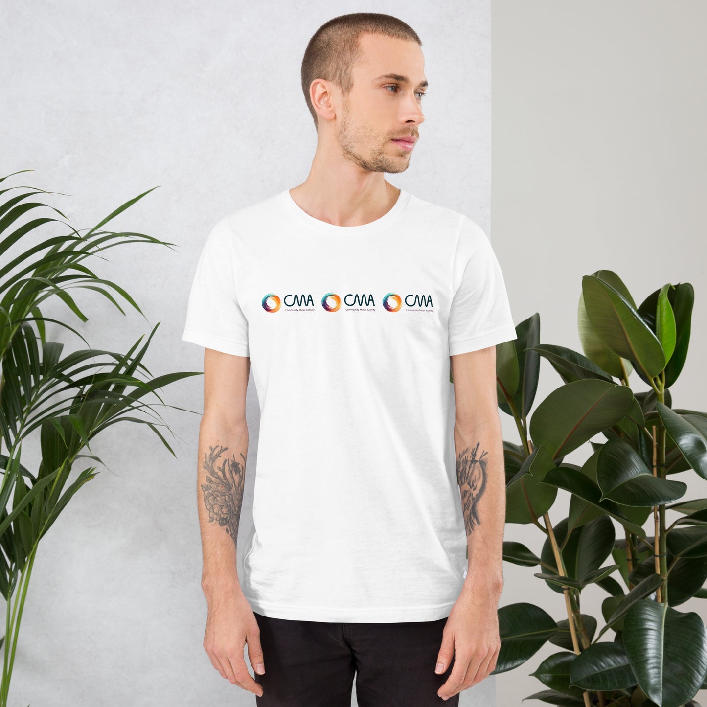 Unisex t-shirt: CMA