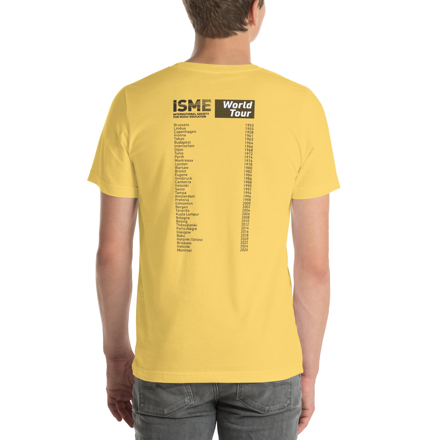 ISME World Tour T-Shirt