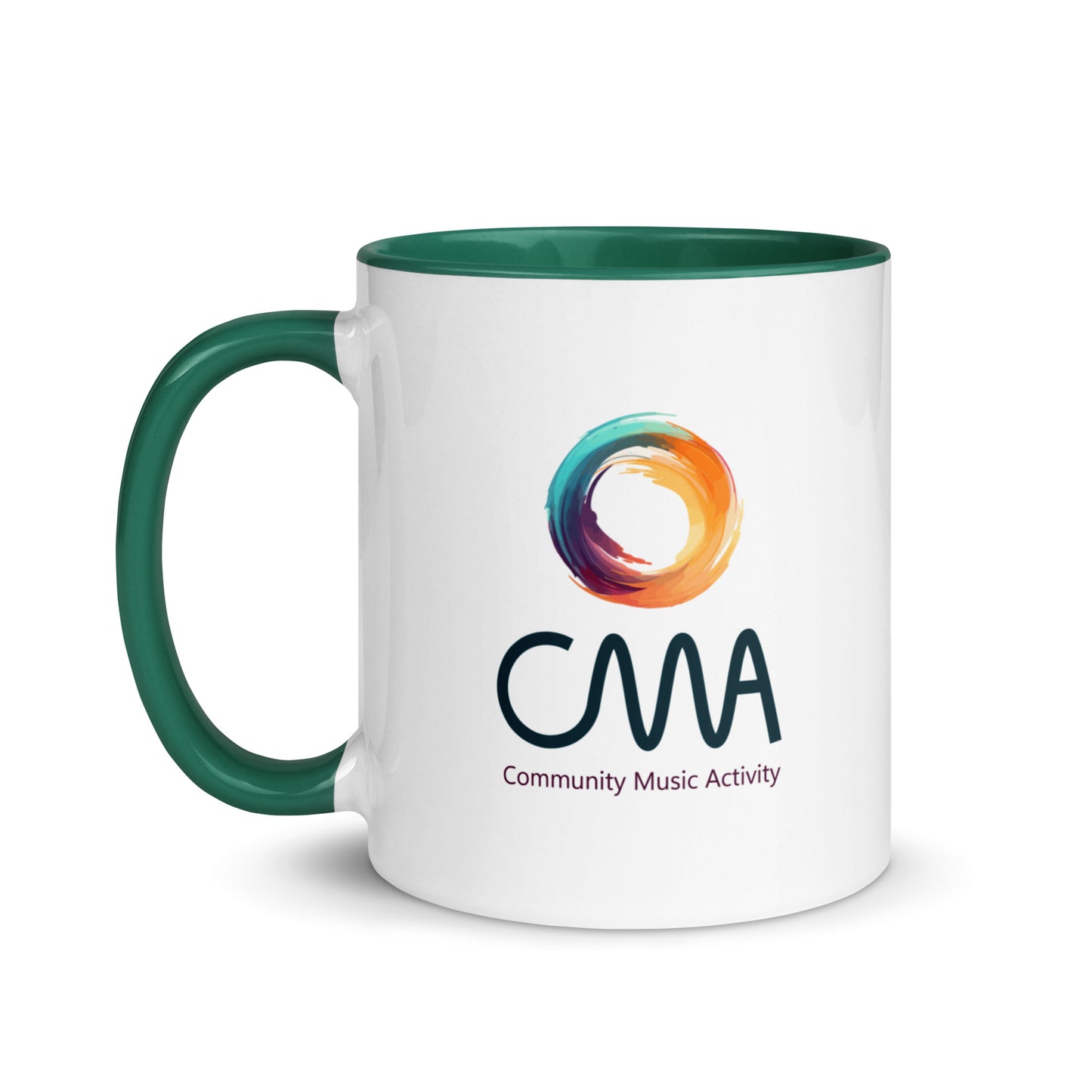 Mug with Color Inside: CMA