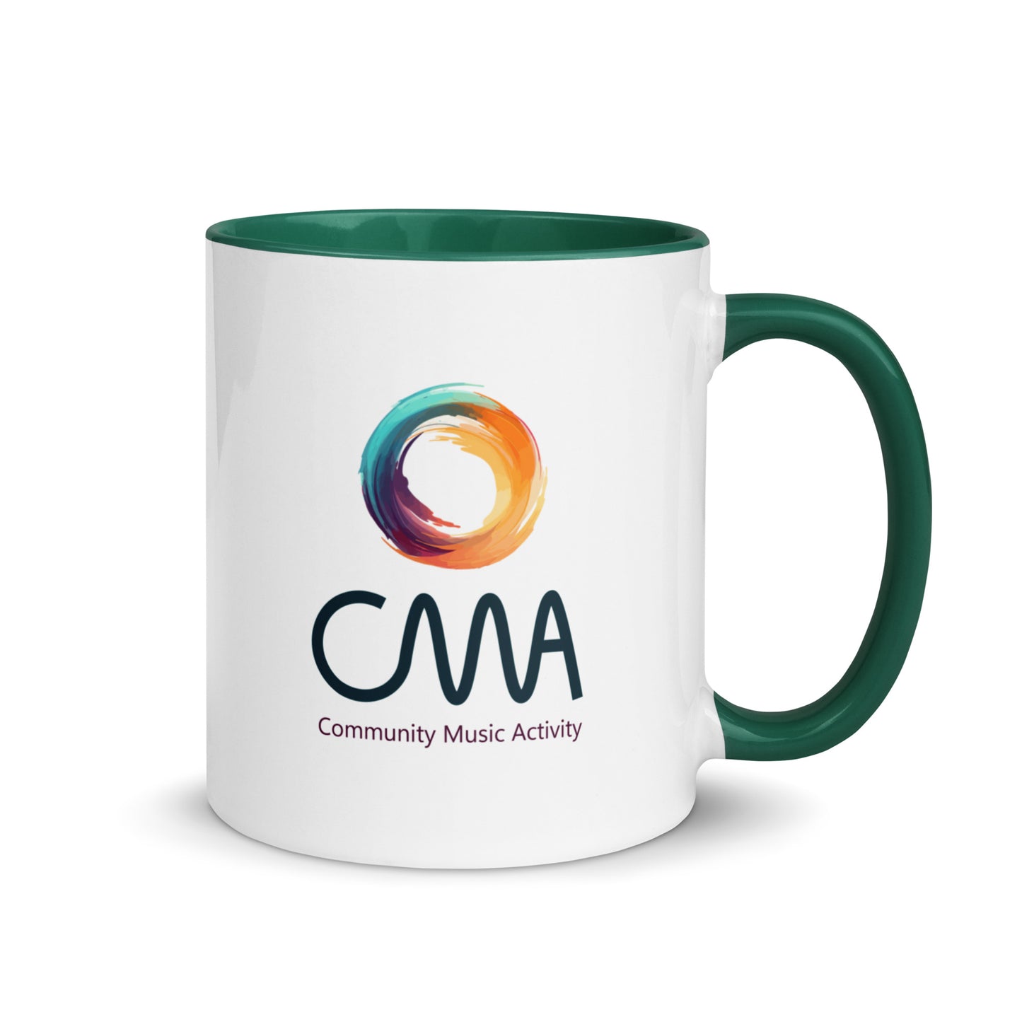 Mug with Color Inside: CMA