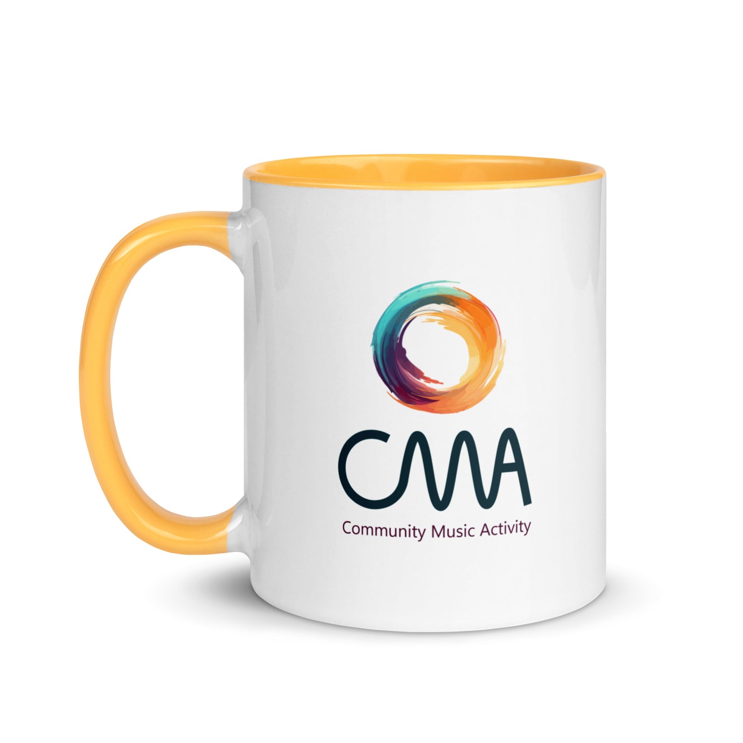 Mug with Color Inside: CMA