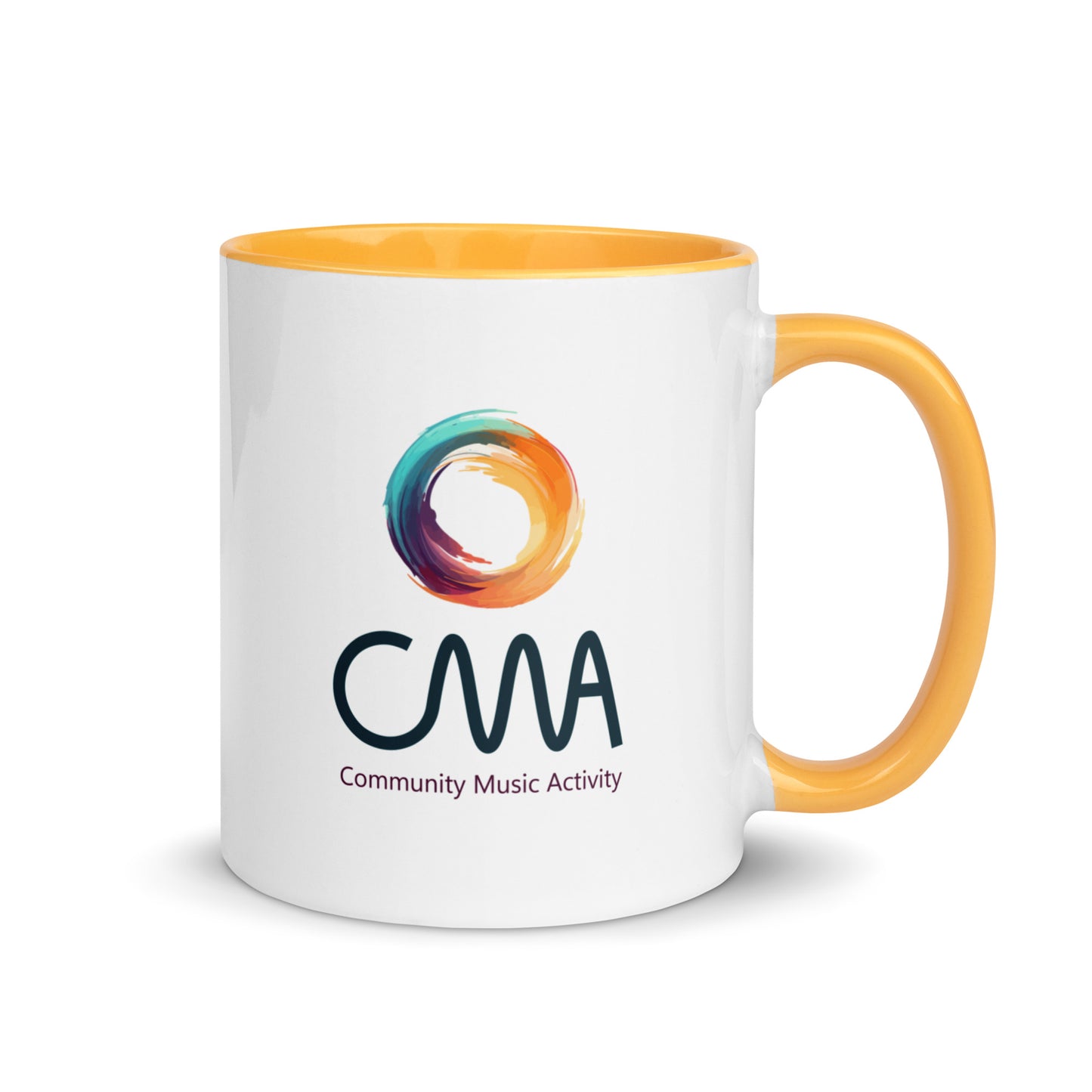 Mug with Color Inside: CMA