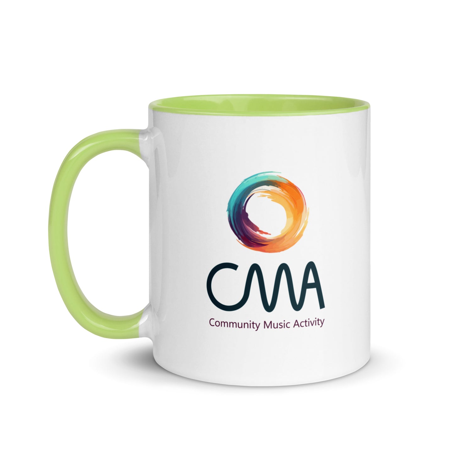 Mug with Color Inside: CMA