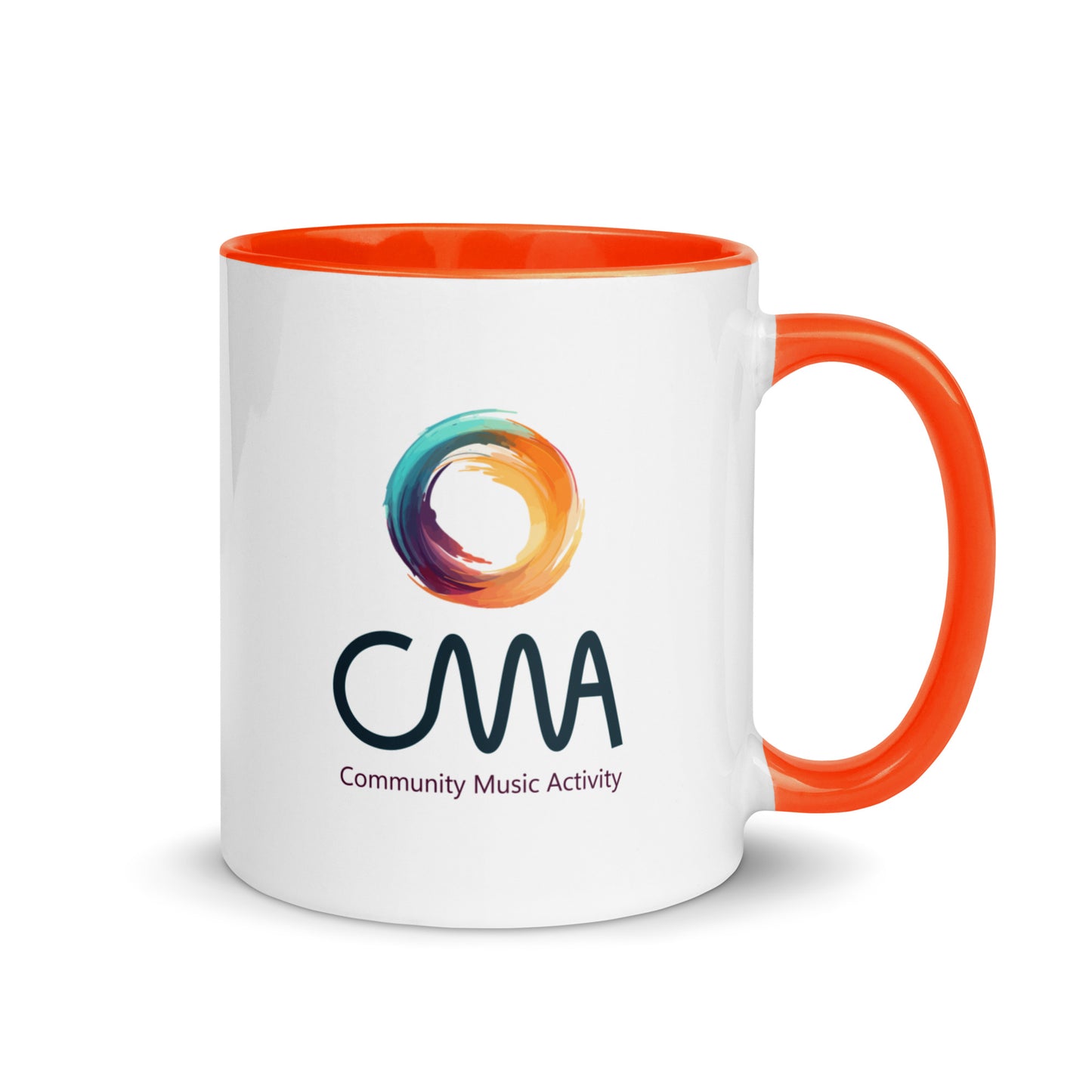 Mug with Color Inside: CMA