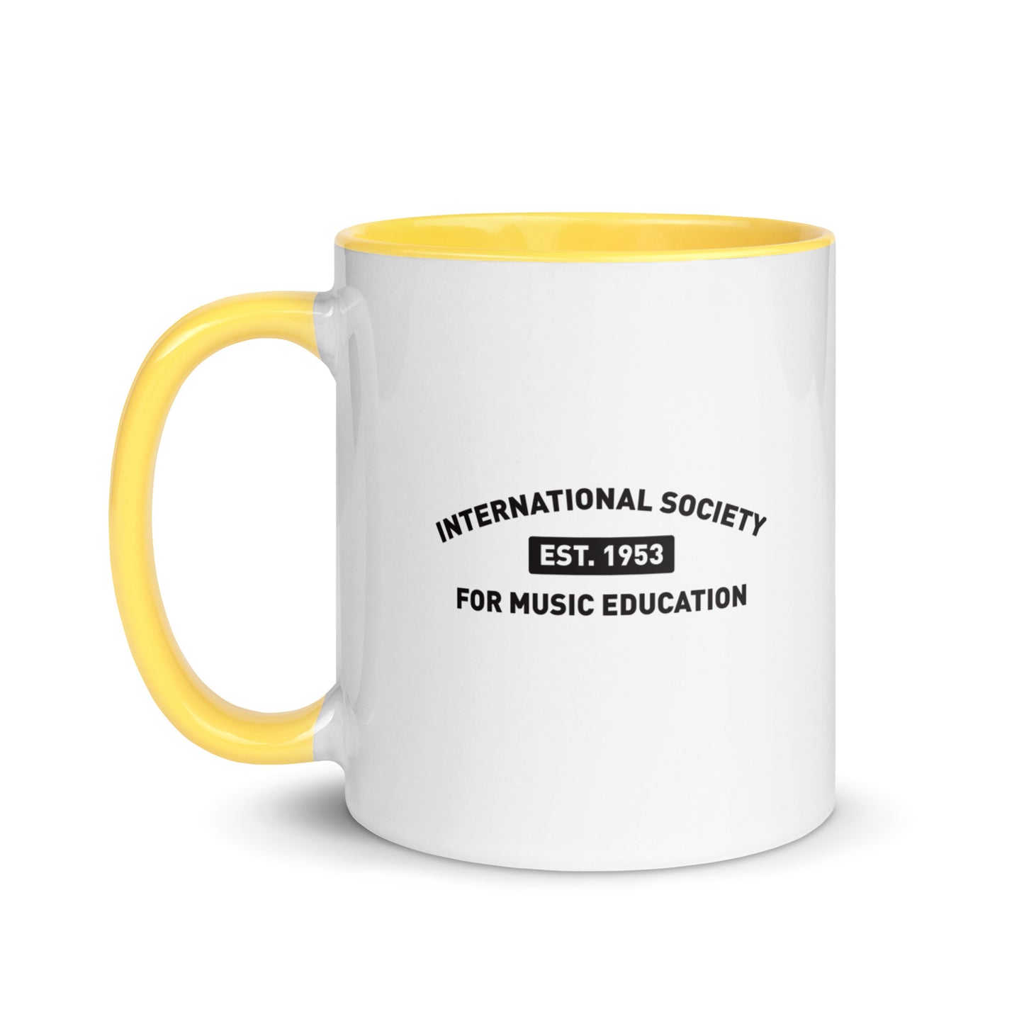 1953 Collection Mug with Color Inside