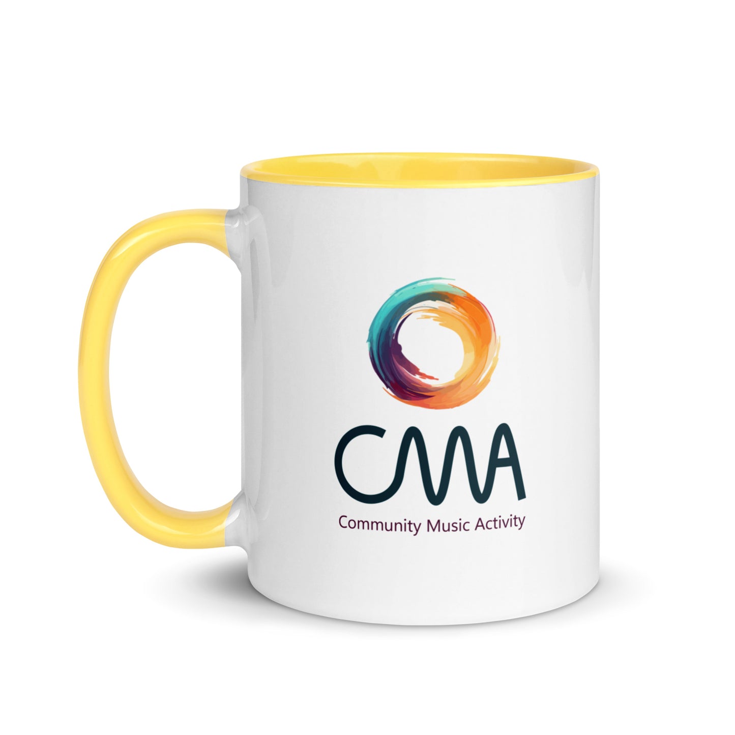 Mug with Color Inside: CMA